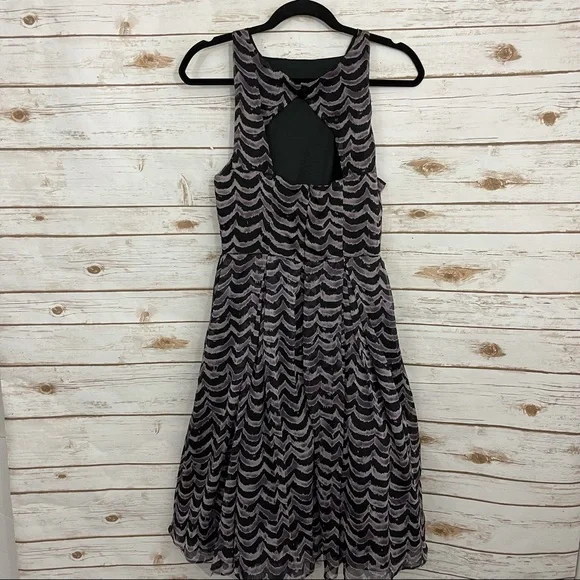 Coconinno Eva Franco Tulle Fit and Flare Dress Tank - Picture 4 of 6